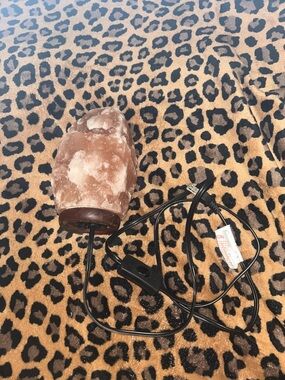 Himalayan Salt Lamp with Cord - Pink Salt